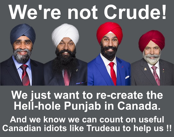 Shut Down Canada's Chandigarh Consulate And All of Its Fraud