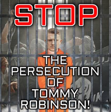 Tommy Robinson arrested