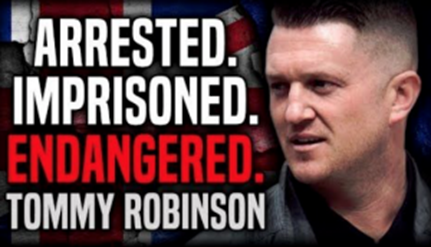 Tommy Robinson Arrested