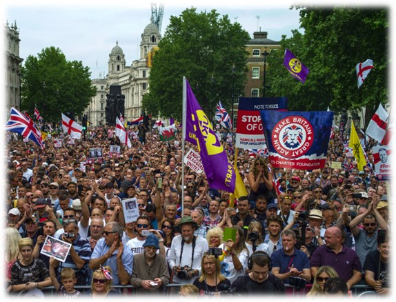 Tommy Robinson Rally