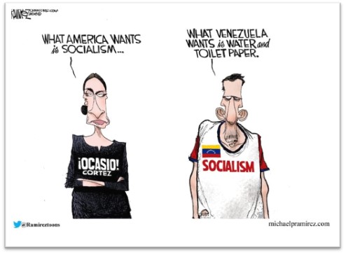 Venezuela is failed socialism