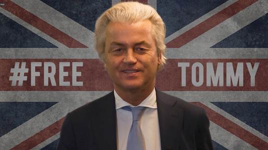 Video message from Geert Wilders