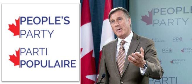 Maxime Bernier Launches Peoples Party