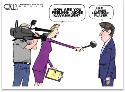 Silly Questions to Kavanaugh