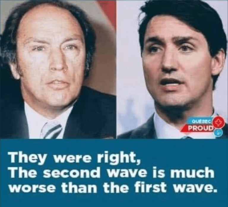 The second Trudeau is worse than the first one