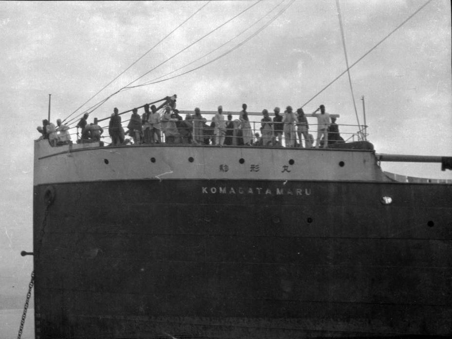 The Komagata Maru was a huge ocean vessel