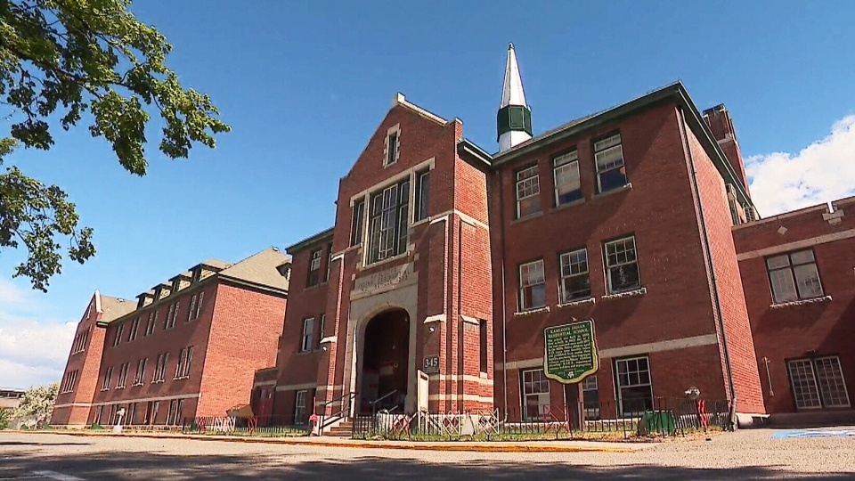 Kamloops Indian Residential School building