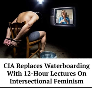 Intersectional Feminism Instead of Waterboarding