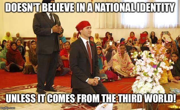 Trudeau Grovels for Power from Sikhs