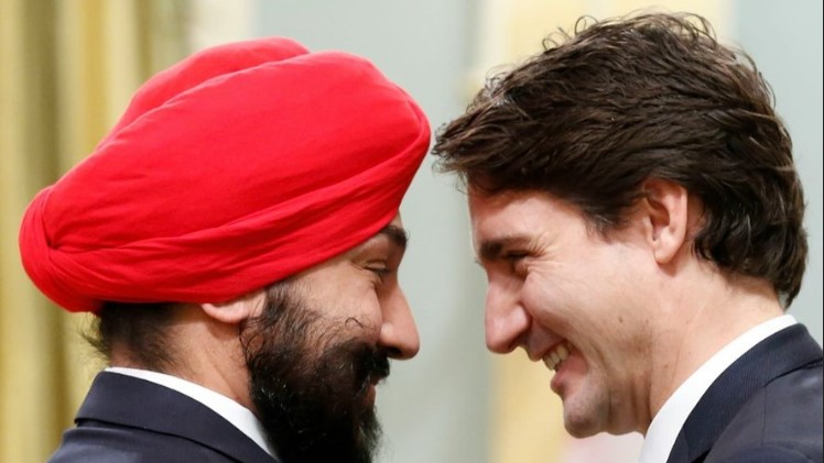 Trudeau Surrenders to Sikhs