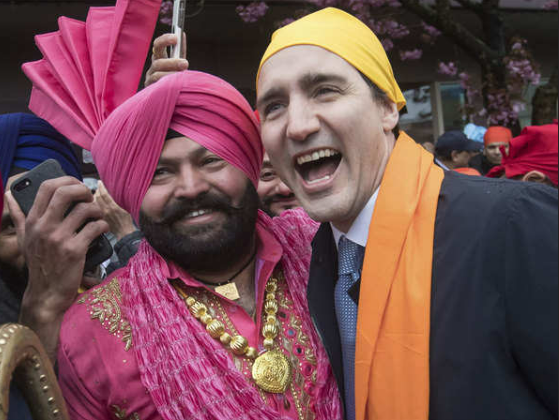 Trudeau in Bed With Sikhs