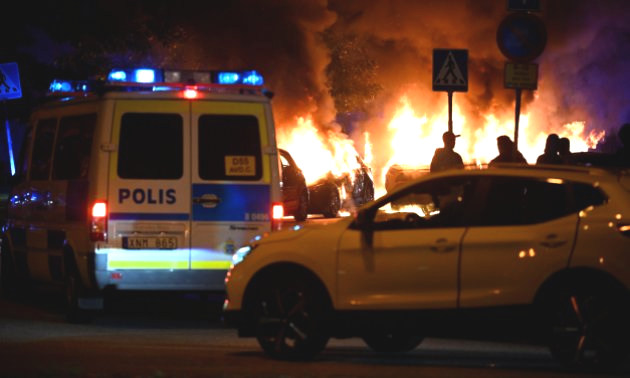 Thanks to Rapid Immigration Violent Gang Warfare Has Transformed Sweden
